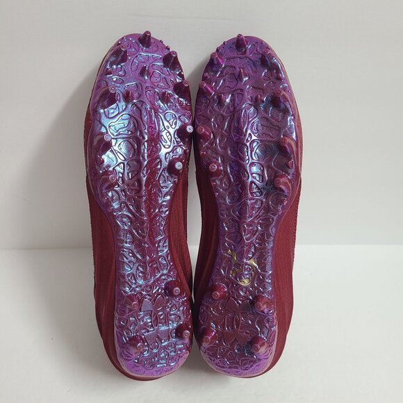 NEW Under Armour Blur 2 MC Football Cleats 3027978-602 Size 15 Burgundy main image 7